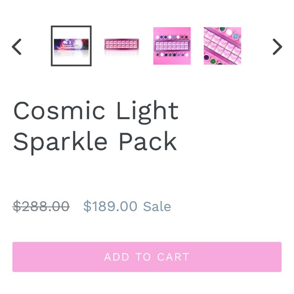 Cosmic Light Multifunctional Eye Pigment, "Pulsar", Icy Light Blue❄️ - Picture 5 of 8